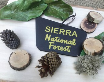 Sierra National Forest Ornament