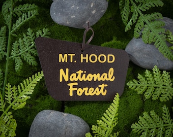 Mt. Hood National Forest Ornament