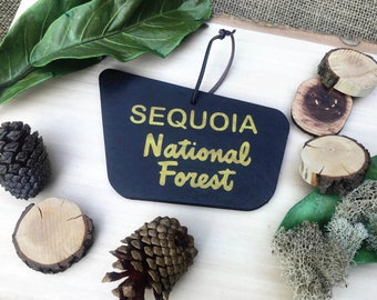 Sequoia National Forest Ornament