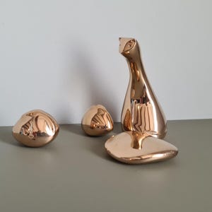 Monique Gerber Bronze Collection Set of 4 sculptures Louvre Paperweights