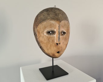 African mask / African art / primitive arts / vintage / Africa / Mid-Century / XXth century