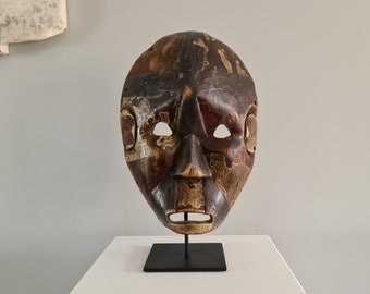 African mask / African art / primitive arts / vintage / Africa / Mid-Century / XXth century