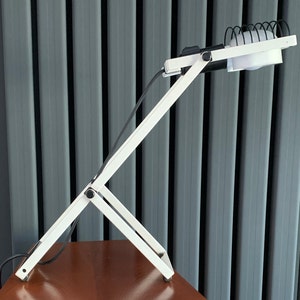 Tavolo &quot;Sintesi&quot; model lamp by Ernesto Gismondi for Artemide / Italy 1970s