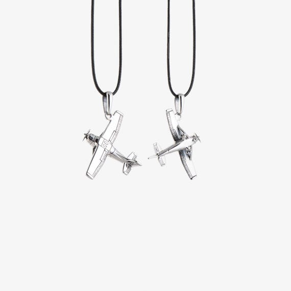 Cessna Avion Charme pour voler ou Travel Jewelry Designs Argent Sterling
