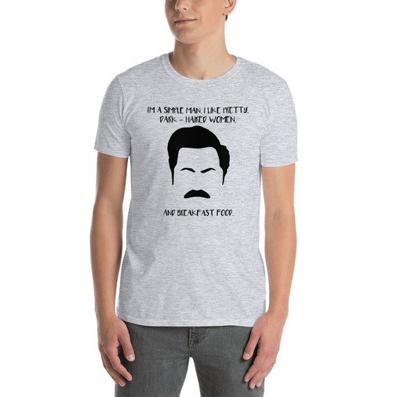I Am A Simple Man I Like Pretty Dark Haired Women And Etsy