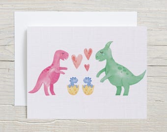 Kaart in verwachting van een tweeling - nieuwe baby - babyshower - zwangerschap - gefeliciteerd