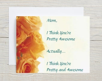 Mother's Day Card