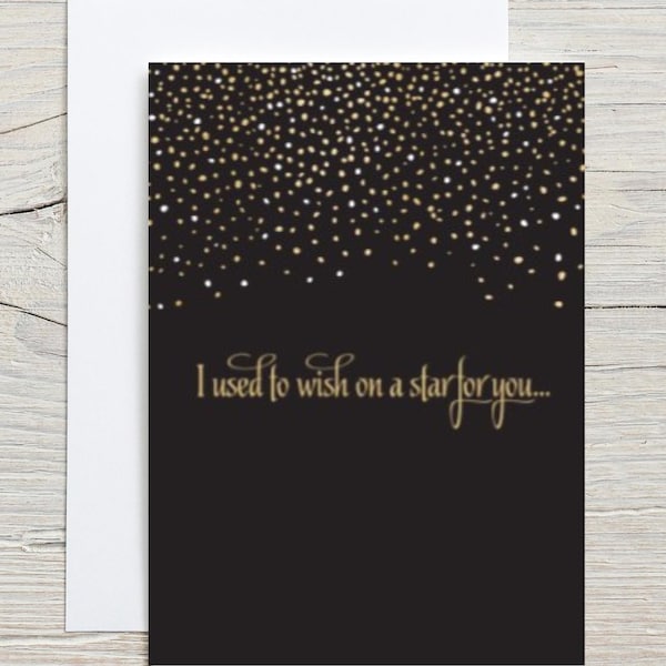 Rude Breakup Card: I Wish I Never Met You