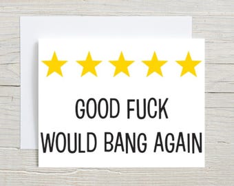 Dirty Valentine Card For Him, Love Card For Wife, Funny Anniversary Card For Girlfriend