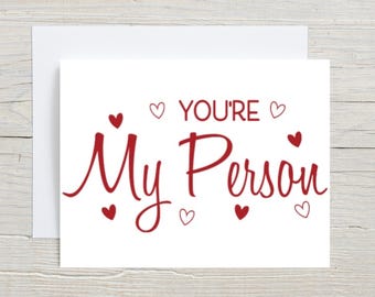 Verjaardagskaart voor echtgenoot, I Love You-kaart voor vriend, liefdesbriefjes voor vrouw