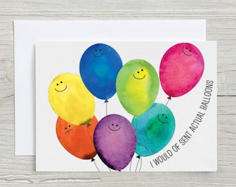 Snarky Birthday Card For Him, Funny Birthday Card For Her, Birthday Card For Friend