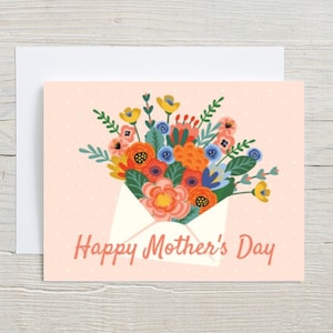 Mothers Day Card For Mom, Happy Mothers Day Card For Her, First Mothers Day Card For Wife, Card For Girlfriend. I Love You
