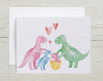 Tarjeta de Baby Shower - Bebé Recién Nacida - Felicitaciones por Embarazo - Felicitaciones - Futuros Padres
