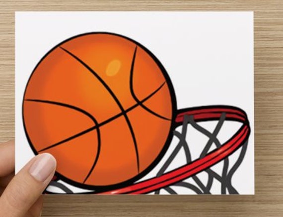 Schiessen Meine Schuss Karte Basketball Karte Reifen Karte Etsy