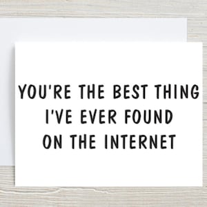 Online datingkaart voor vriend, liefdeskaart voor vriendin, langeafstandskaart, internetdatingkaart. Beste wat ik op internet heb gevonden