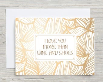 Funny Anniversary Card For Husband, I Love You Card For Boyfriend, Love Card For Him