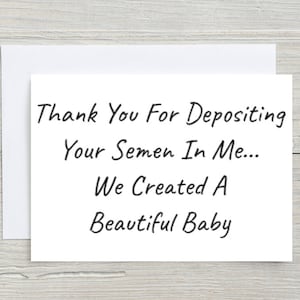 Tarjeta divertida del Día del Padre para un nuevo papá, tarjeta del Día del Padre para tu esposo, tarjeta del Día del Padre para tu primer novio. ¡Creamos un bebé precioso!