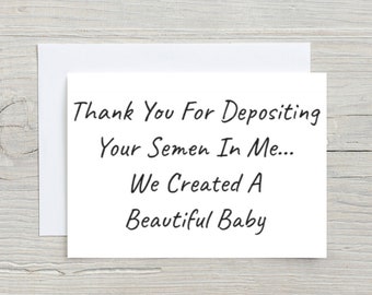 Funny First Father's Day Card