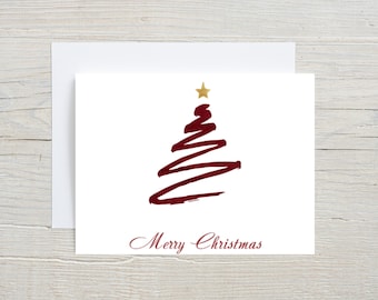 Divertente biglietto di Natale per un amico, biglietto di Natale per lei, divertente biglietto di auguri per le feste per lui