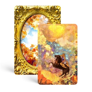 Pack Histoire - Oracle Chrétien, jeu de 65 cartes d'inspiration chrétienne, et Mythologic Oracle, jeu de 85 cartes sur la mythologie grecque