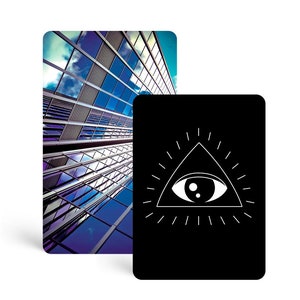 Pack Travail - Oracle du Travail, jeu de 80 cartes, 40 positives et 40 de conseils, et Oracle Simplifié, jeu de 78 cartes sur tous sujets