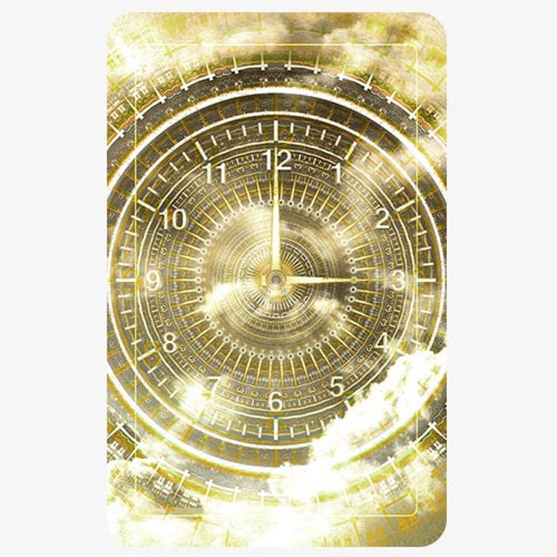 Petit Oracle du Temps jeu de 60 cartes pour des datations, périodes, durées de temps image 9