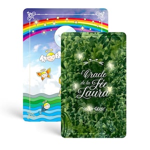 Pack de Consejos - Oráculo de mis Ángeles de la Guarda, set de 60 tarjetas de consejos para todos los ámbitos de la vida, y Oráculo del Hada Laura, consejos varios