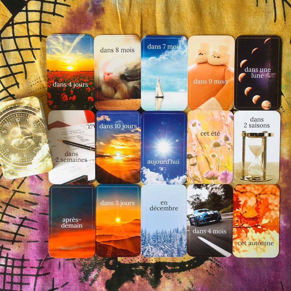 Oracle des Questions, Livre avec 27 cartes