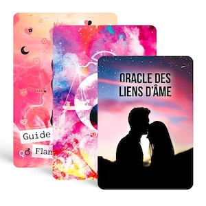 Journey Pack - 3 spellen - Twin Flame Journey Survival Guide, 80 kaarten, Twin Flame Artarot en Soul Ties Oracle