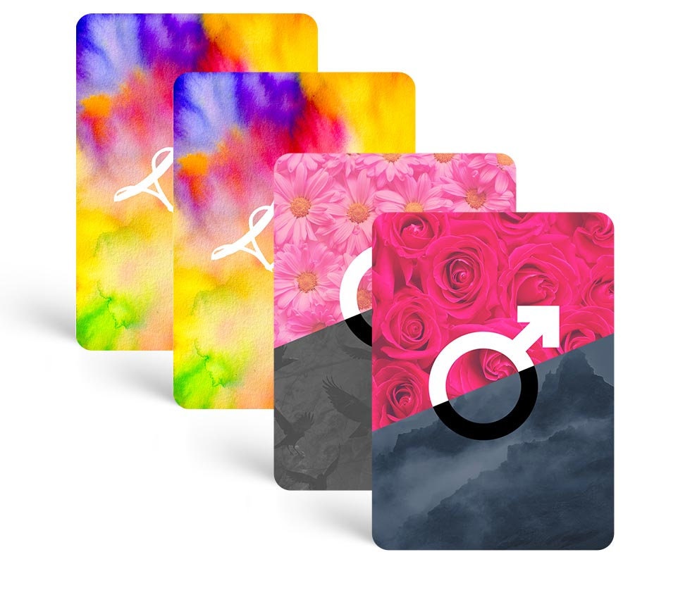 FJ Pack 4 Games - Aura Pack + Yin Yang Pack - Aura Oracle + Minor Arcana Extension + Masculine Auuracle + Feminine Auracle