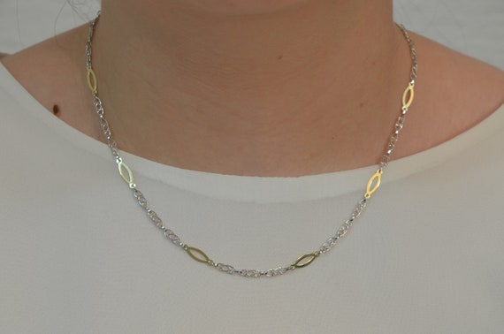 Gold Lemon Necklace 14k Layering 
