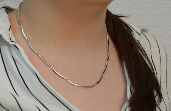 mothers day necklace white gold
