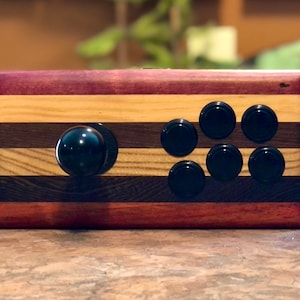 Mini Arcade Fightstick Controller for PC/MiSTer