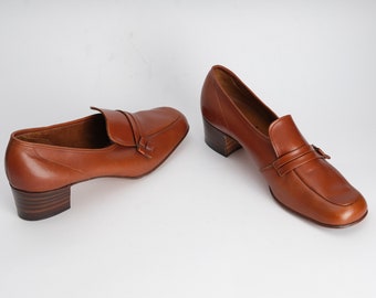 color block loafers