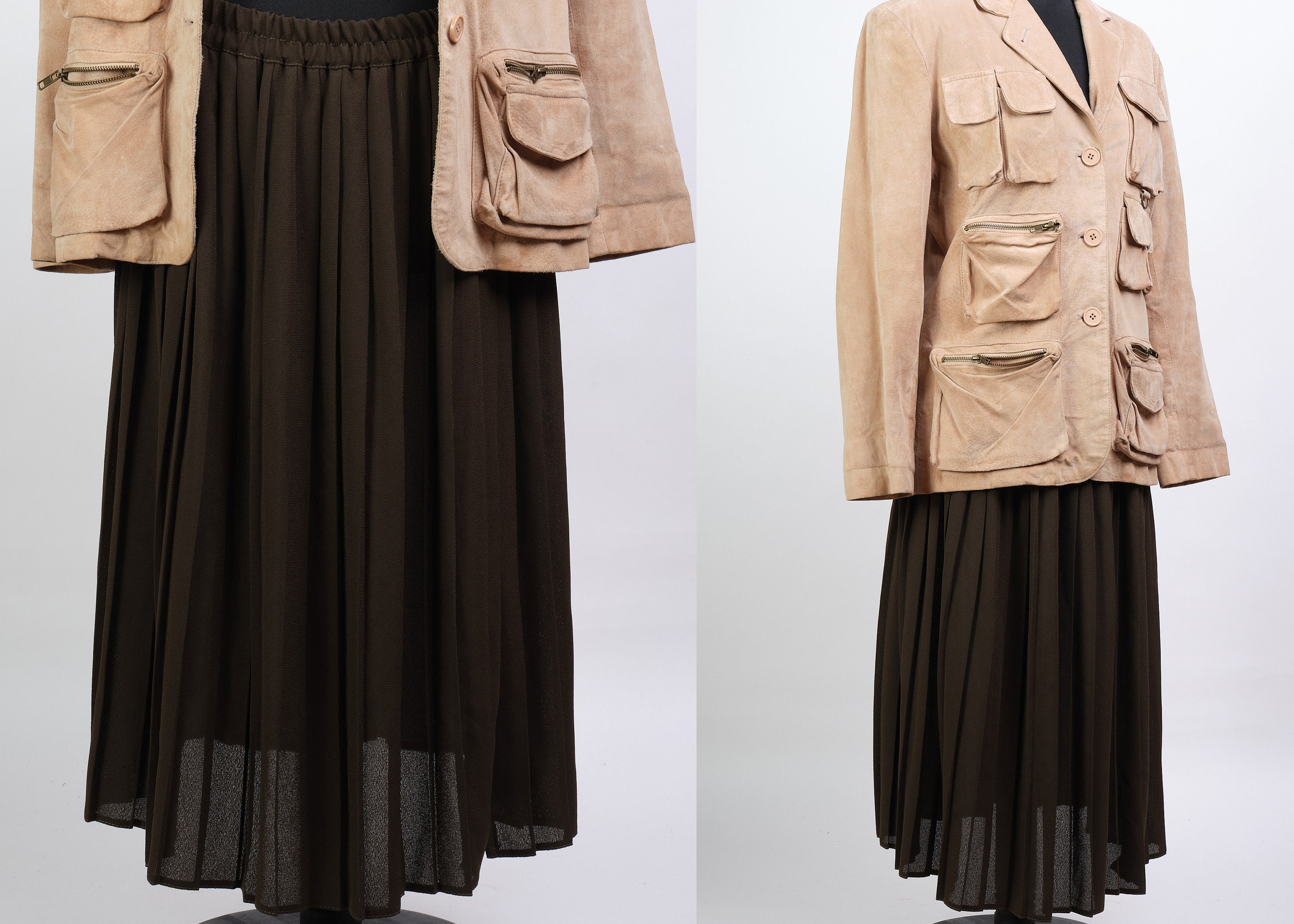 long lace skirt outfit ideas