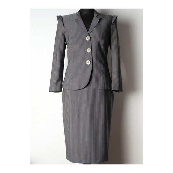 vintage armani women's suits