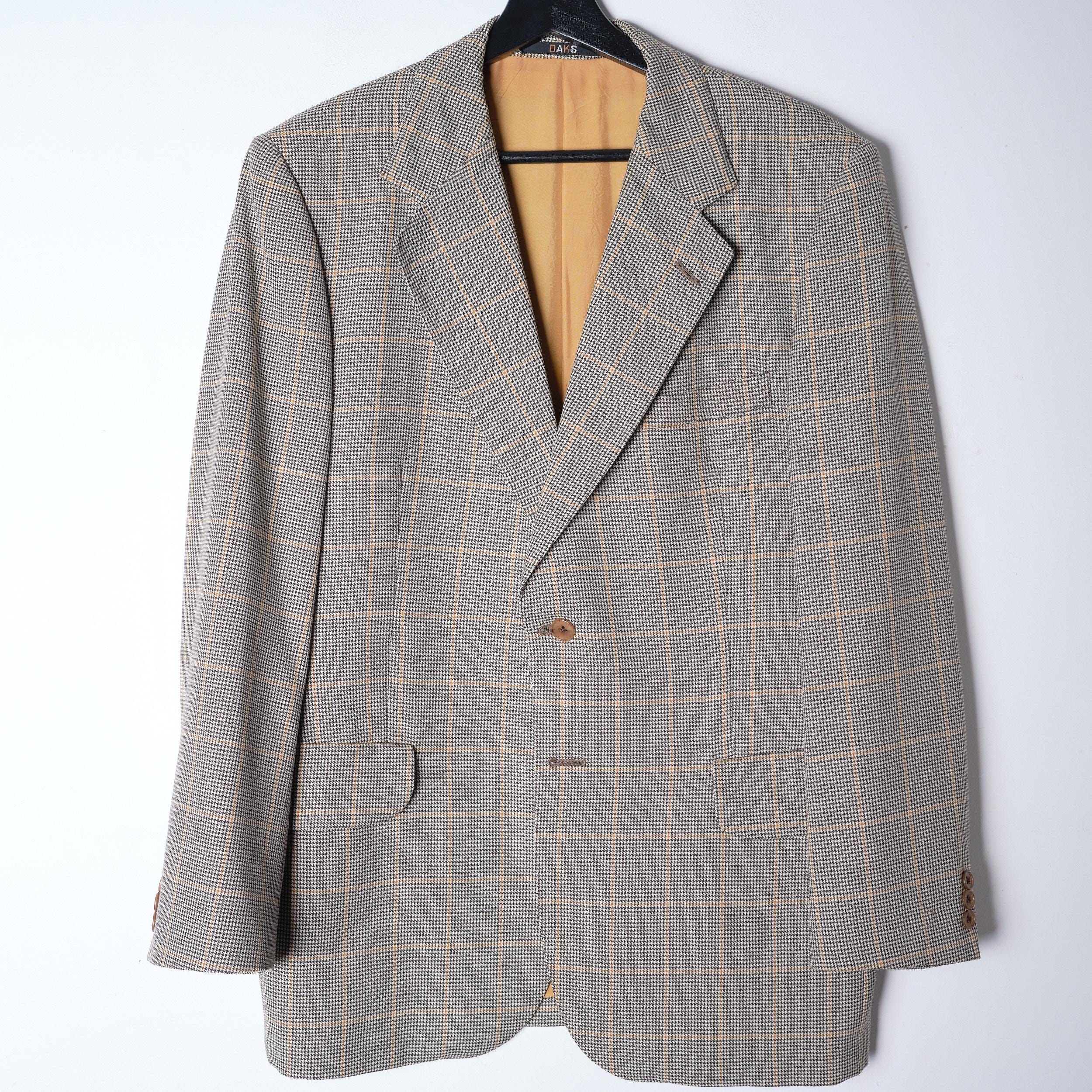 70s Tartan Jacket UK