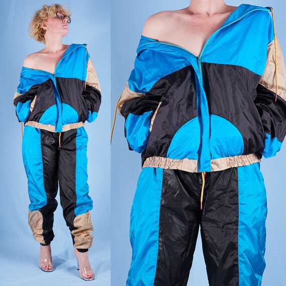 90s rave tracksuit