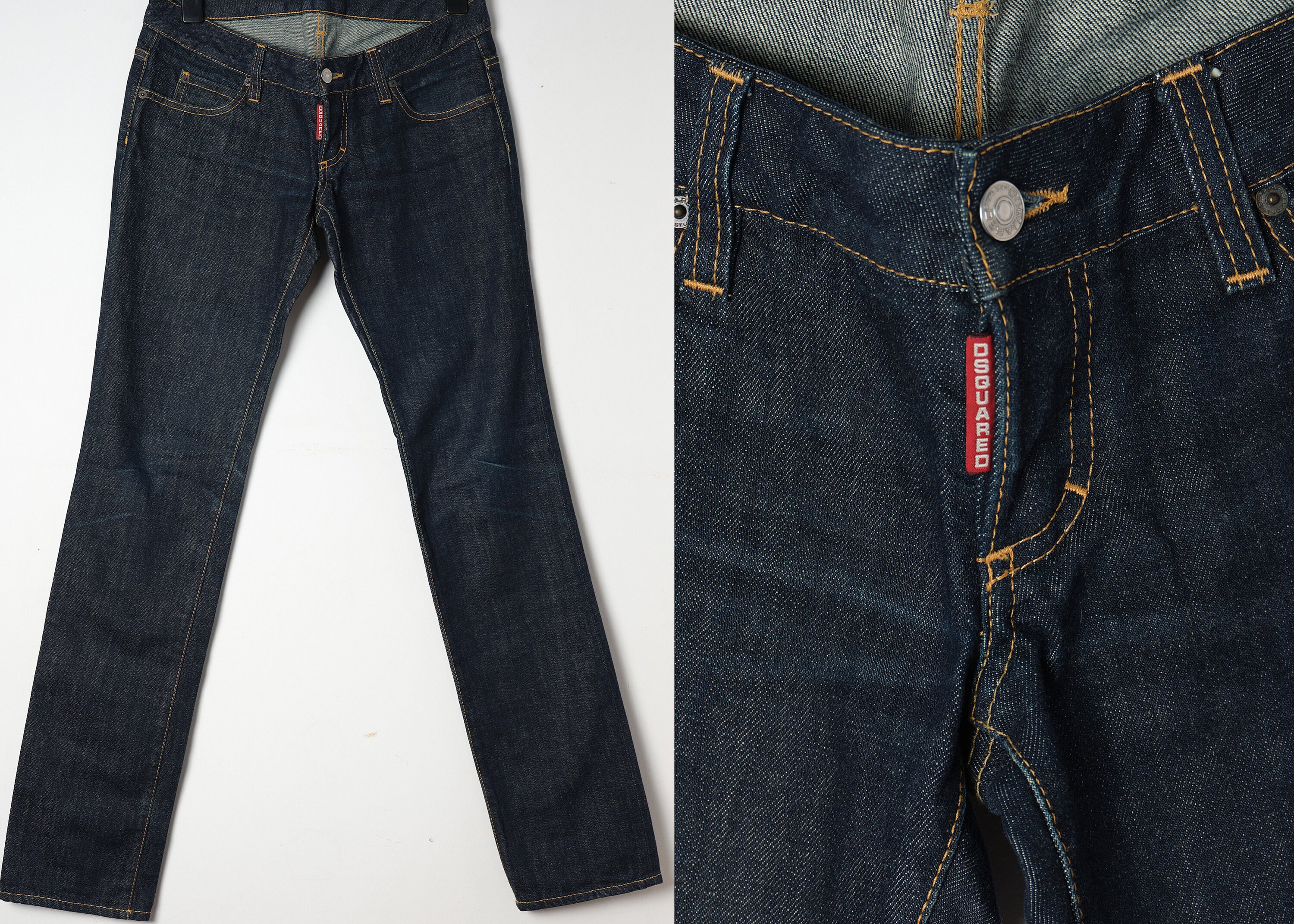 Y2K Dsquared2 Low Rise Jeans From the Early 2000s Era. - Etsy 