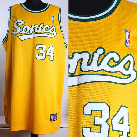 ray allen supersonics jersey
