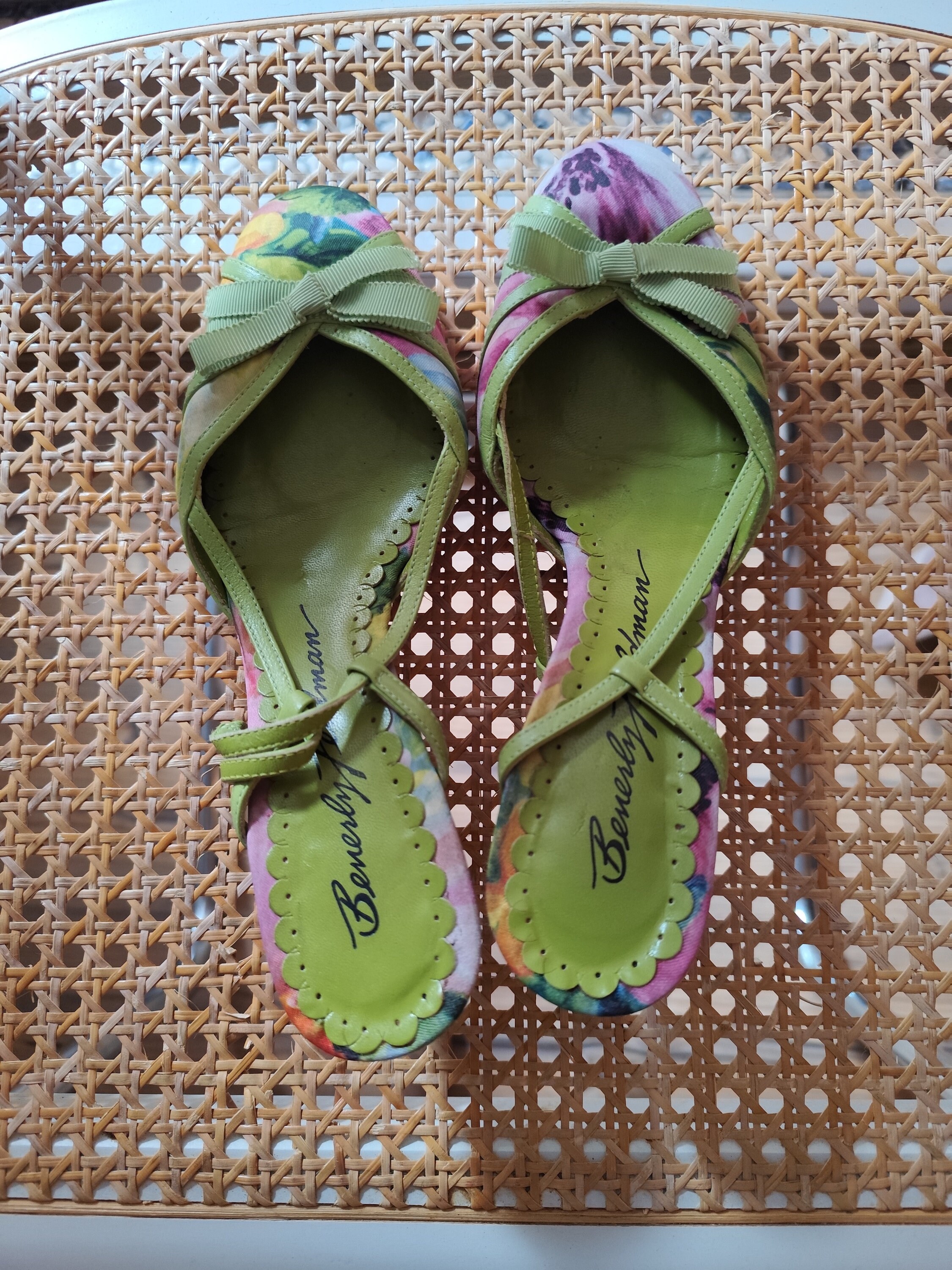 Beverly butterfly appliqué suede sandal best sale