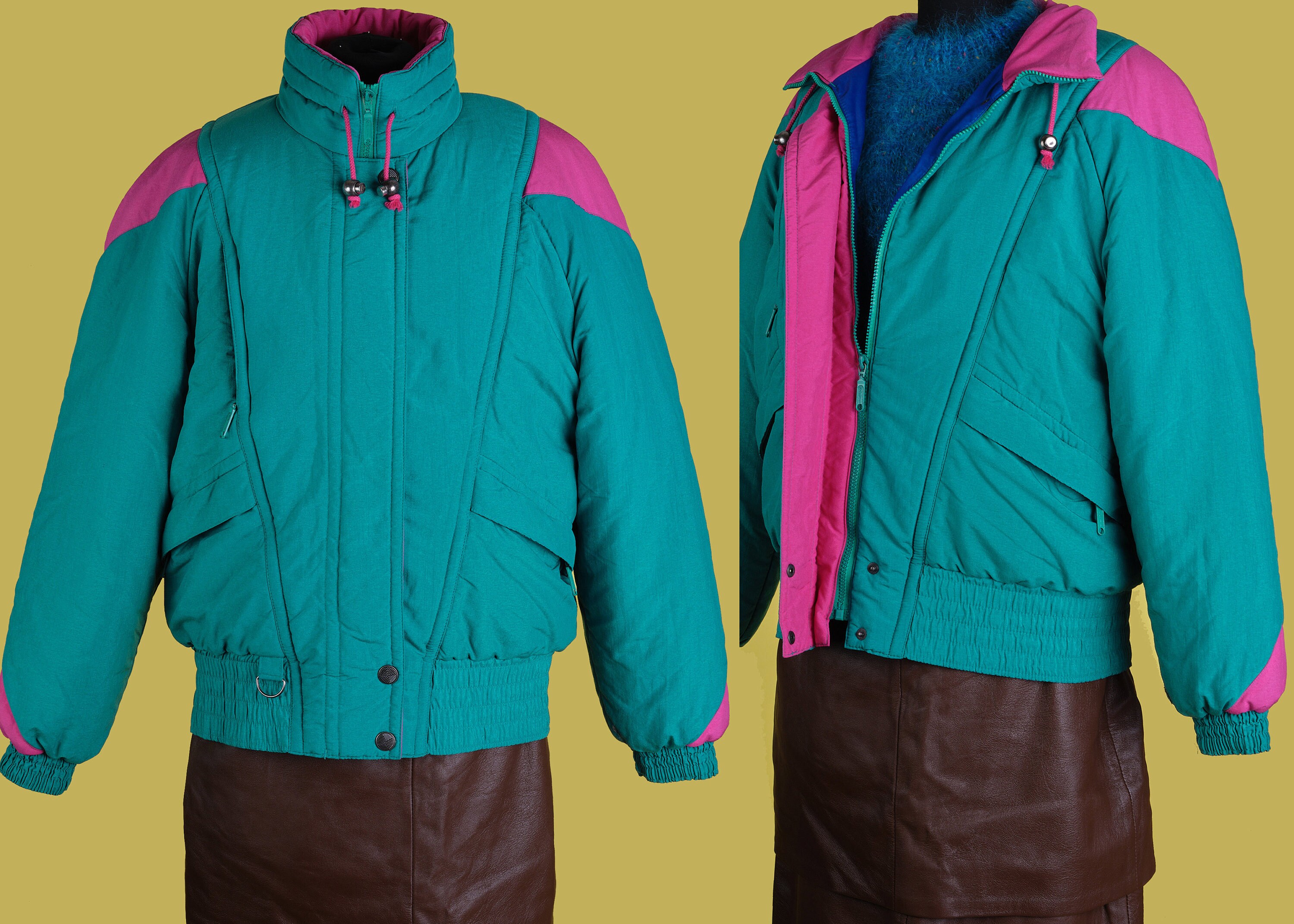 80's apres ski fashion