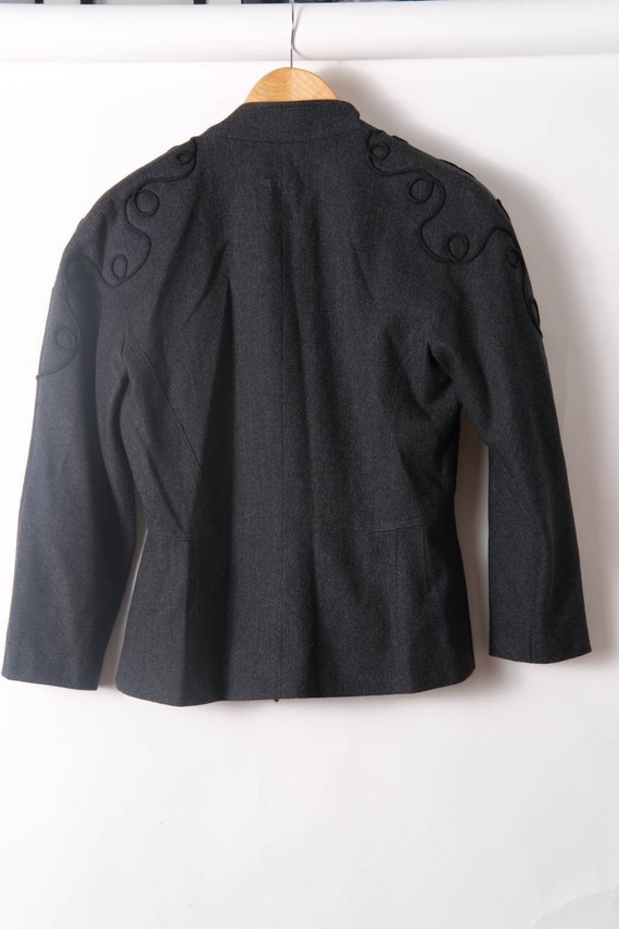 Vintage Statement Double Breasted Light Blazer (set) main image 1