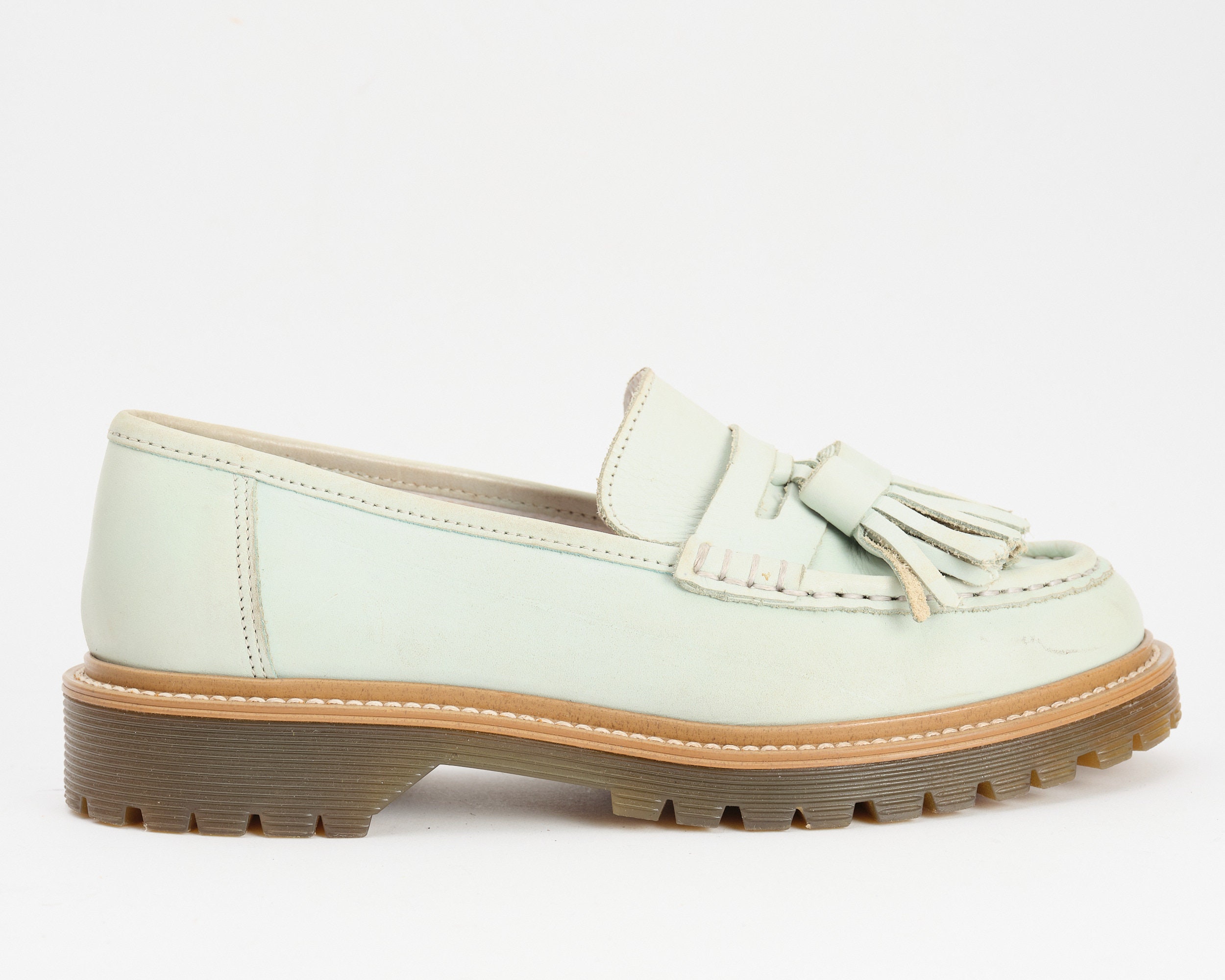 OFFICE London platform mocasines. Mocasines de - Etsy España