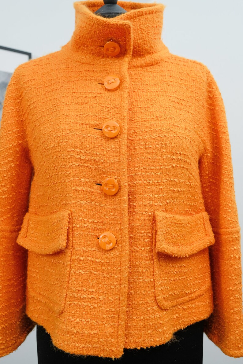 60er Jahre ESCADA Damen Blazer / Jacke. Vintage Chanel