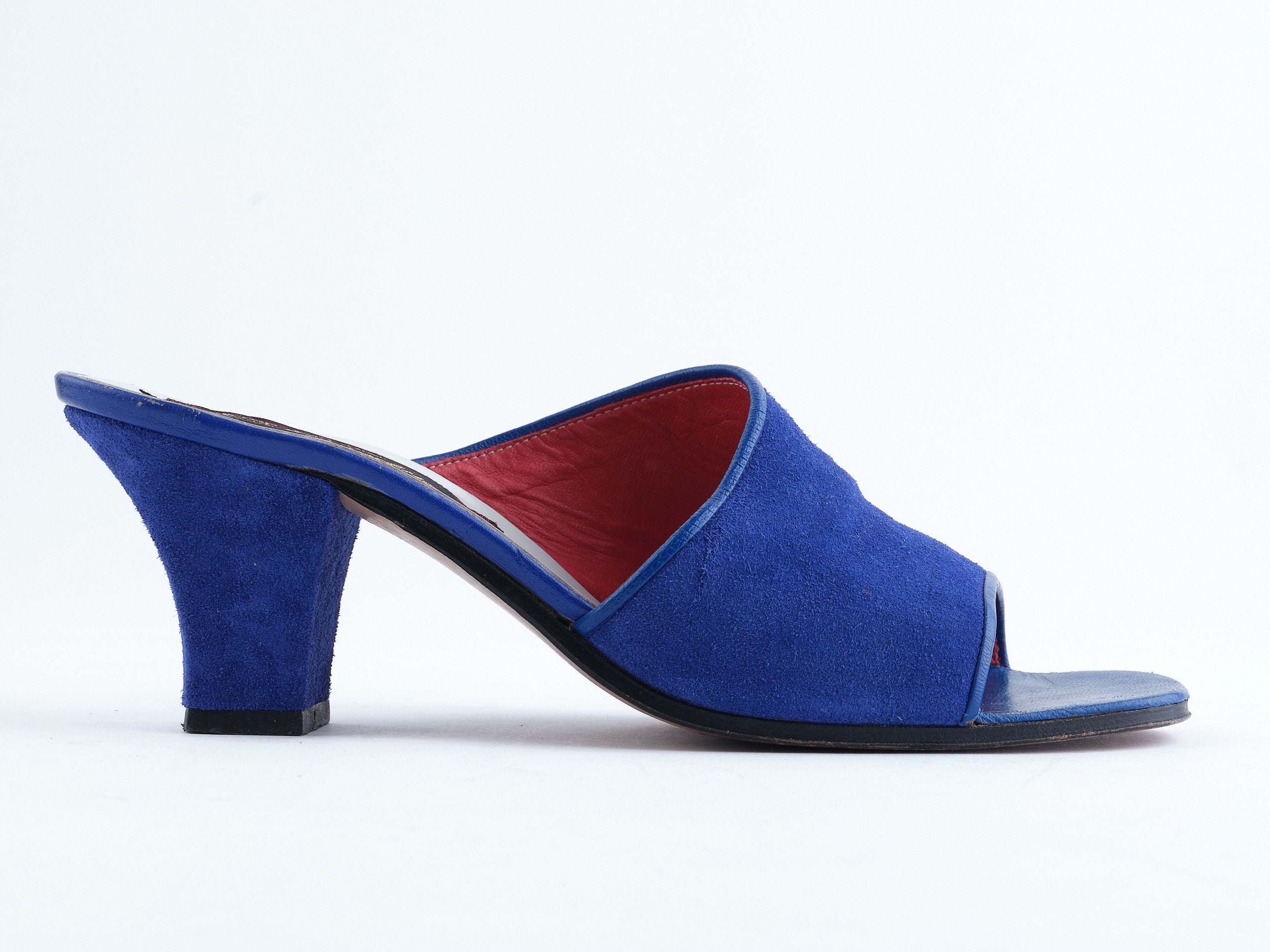 Cobalt hotsell blue mules