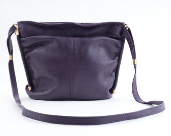 80s  trippy mini purse. Vintage Swinging Sixties small shoulder bag. Size S