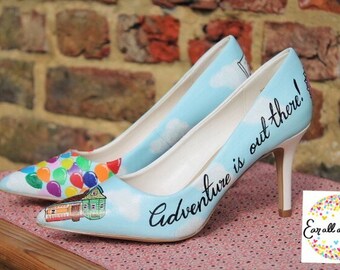 custom disney heels
