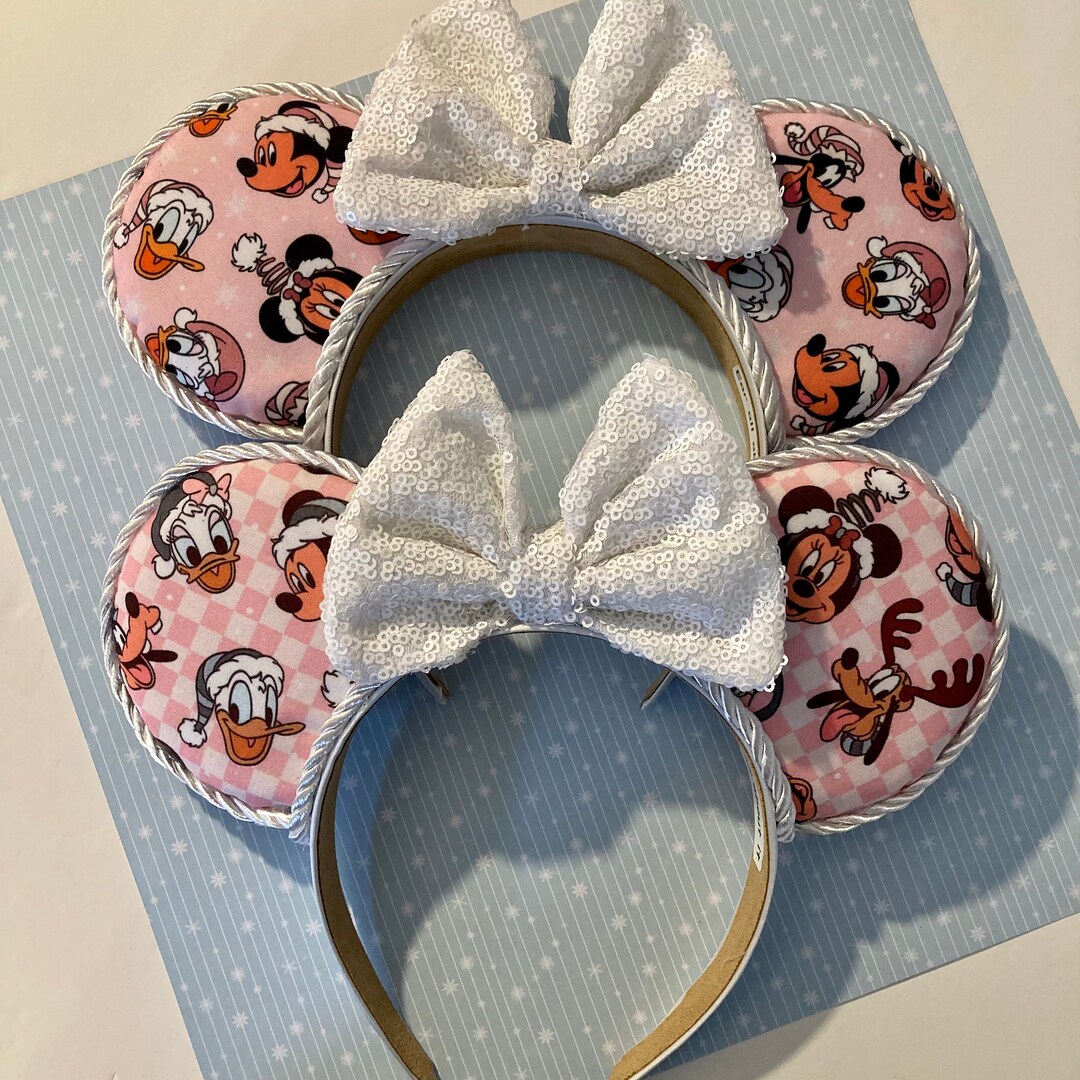 Custom Handmade Mickey Mouse Ears Mickey and Friends Themed - Etsy
