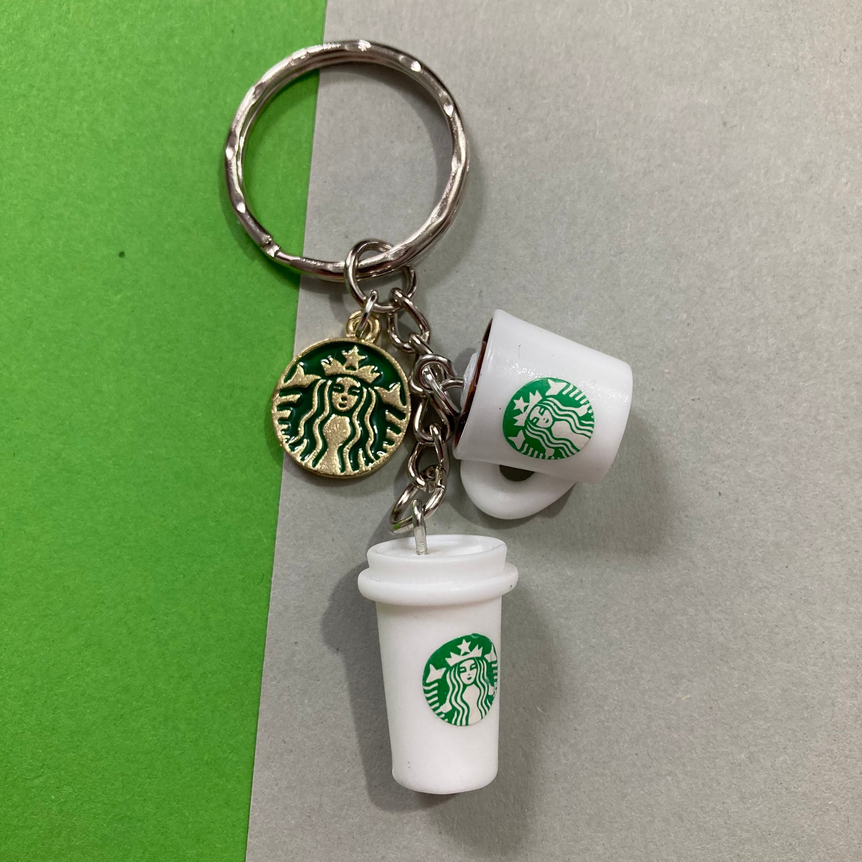 .Starbucks Keychain